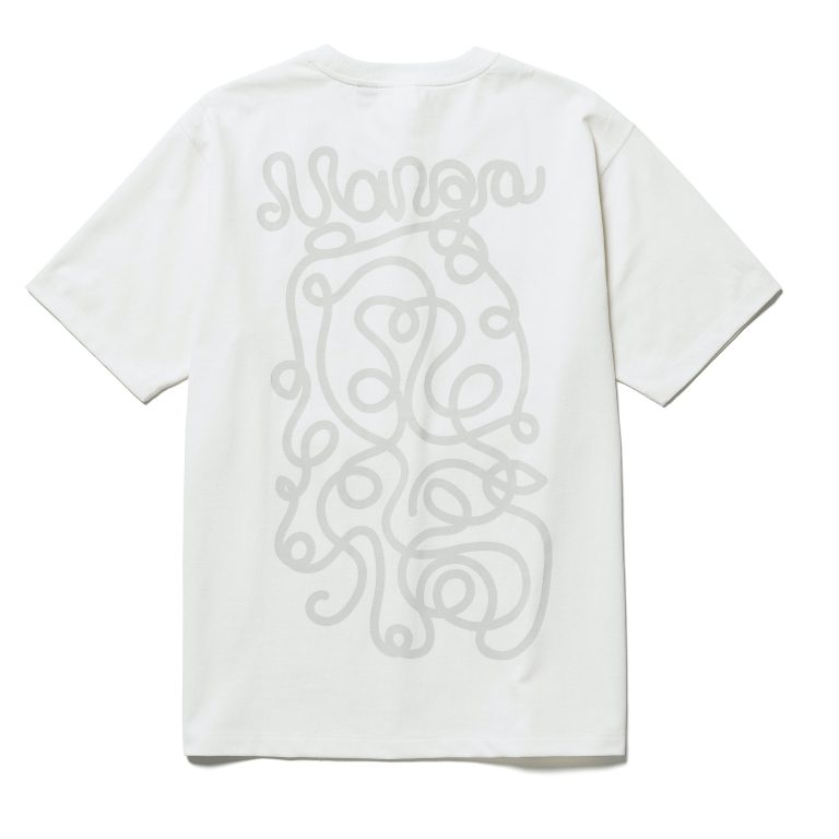 NANGA2023SS_ECO HYBRID DOVE GUITAR TEE_WHT2_2